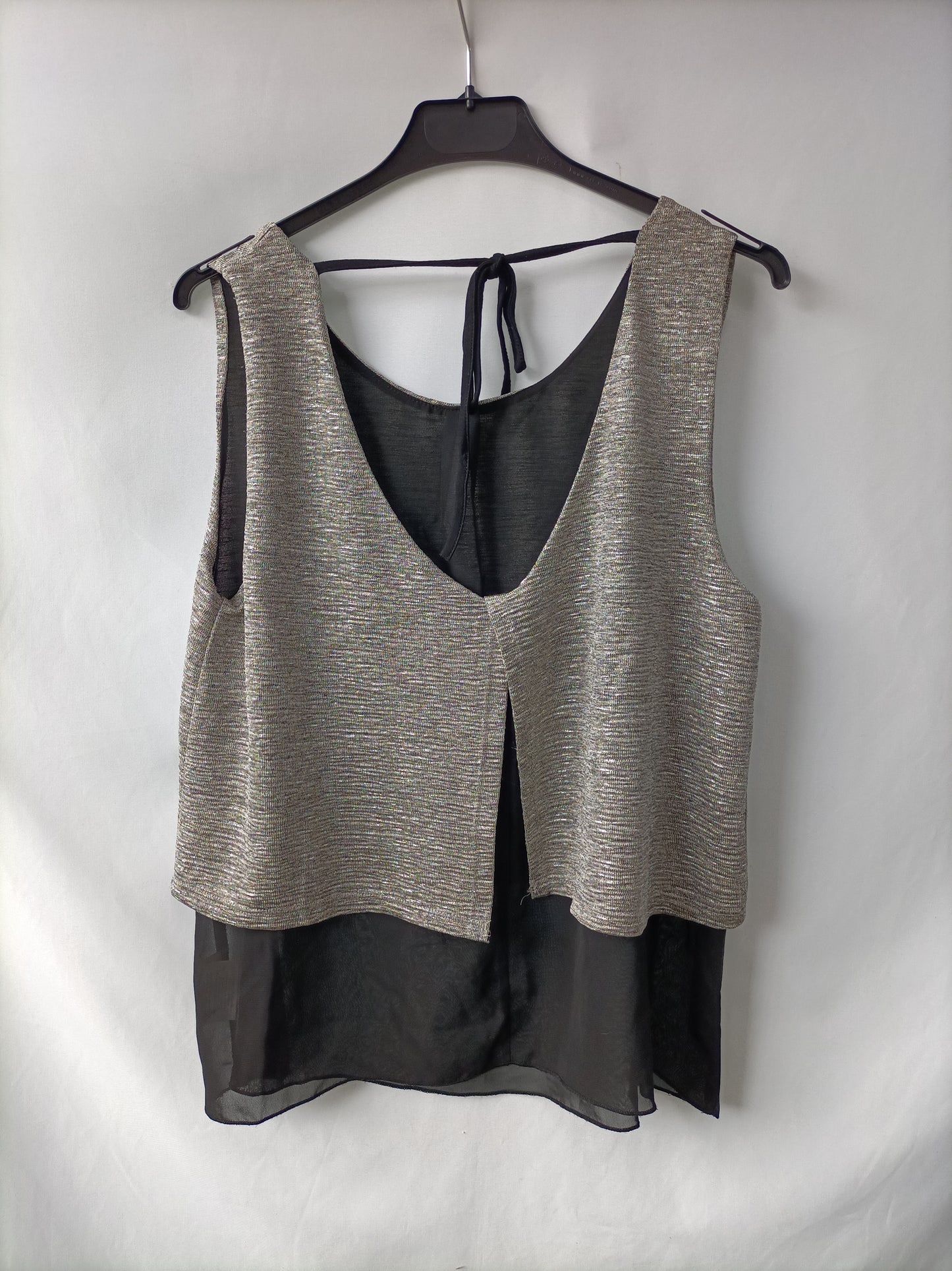 INSIDE. Top doble textura T.l