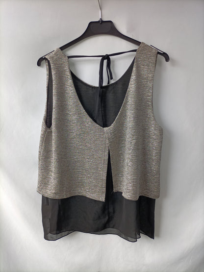 INSIDE. Top doble textura T.l