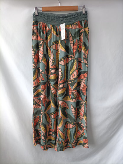 WOMEN'SECRET. Pantalón Fluido hojas T.xl