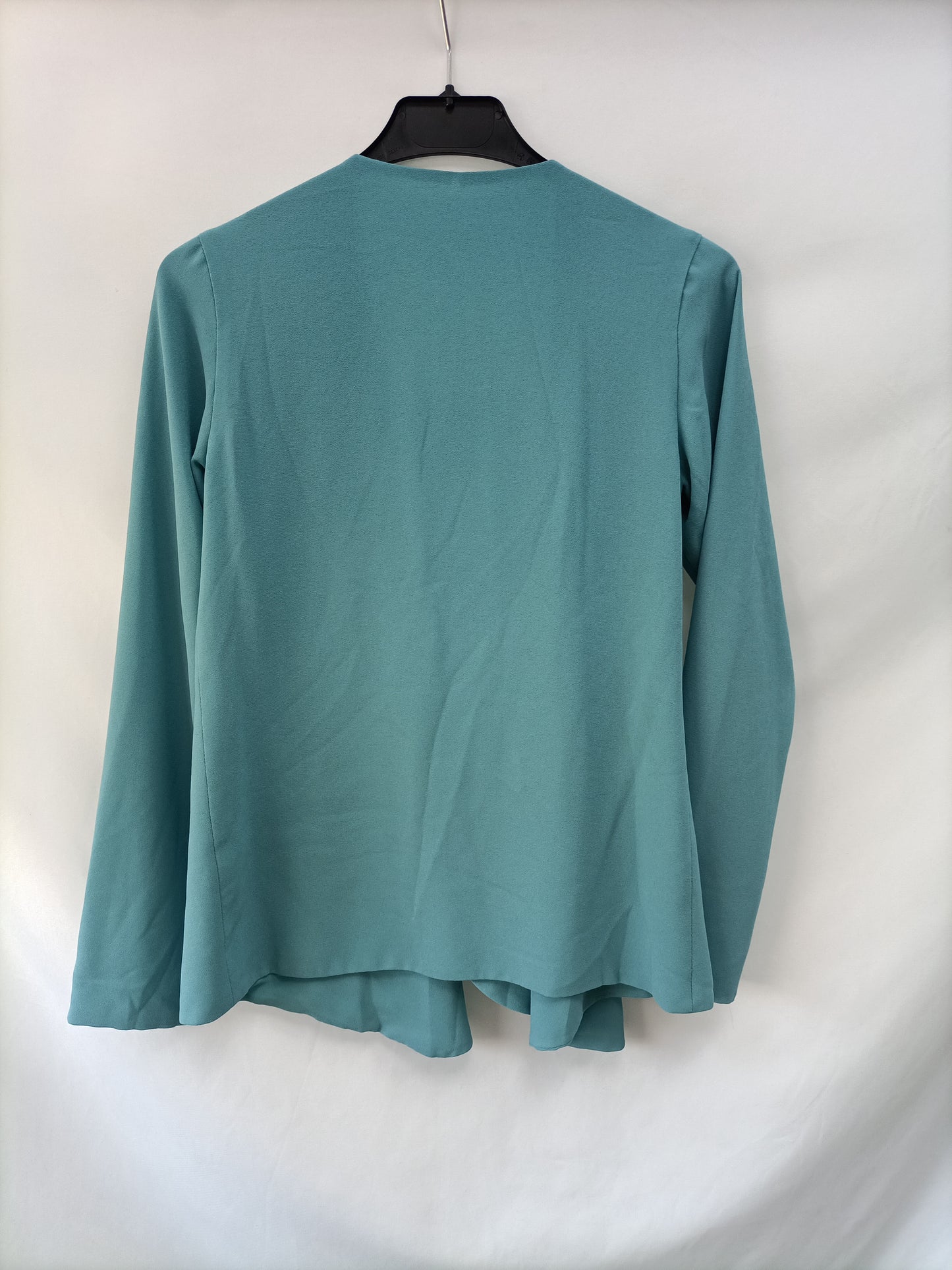 OTHERS. Flowing teal jacket TU (s/m)