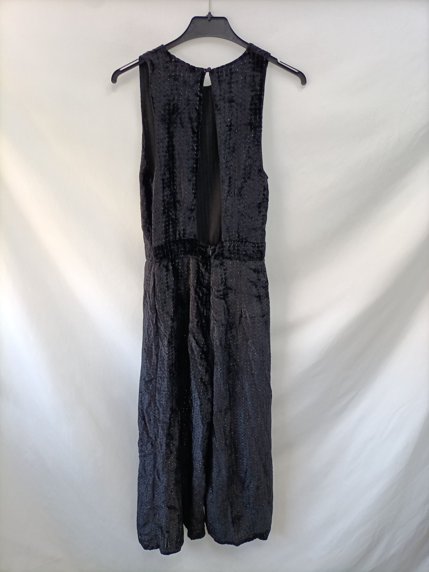 MANGO.Mono culotte terciopelo T.s