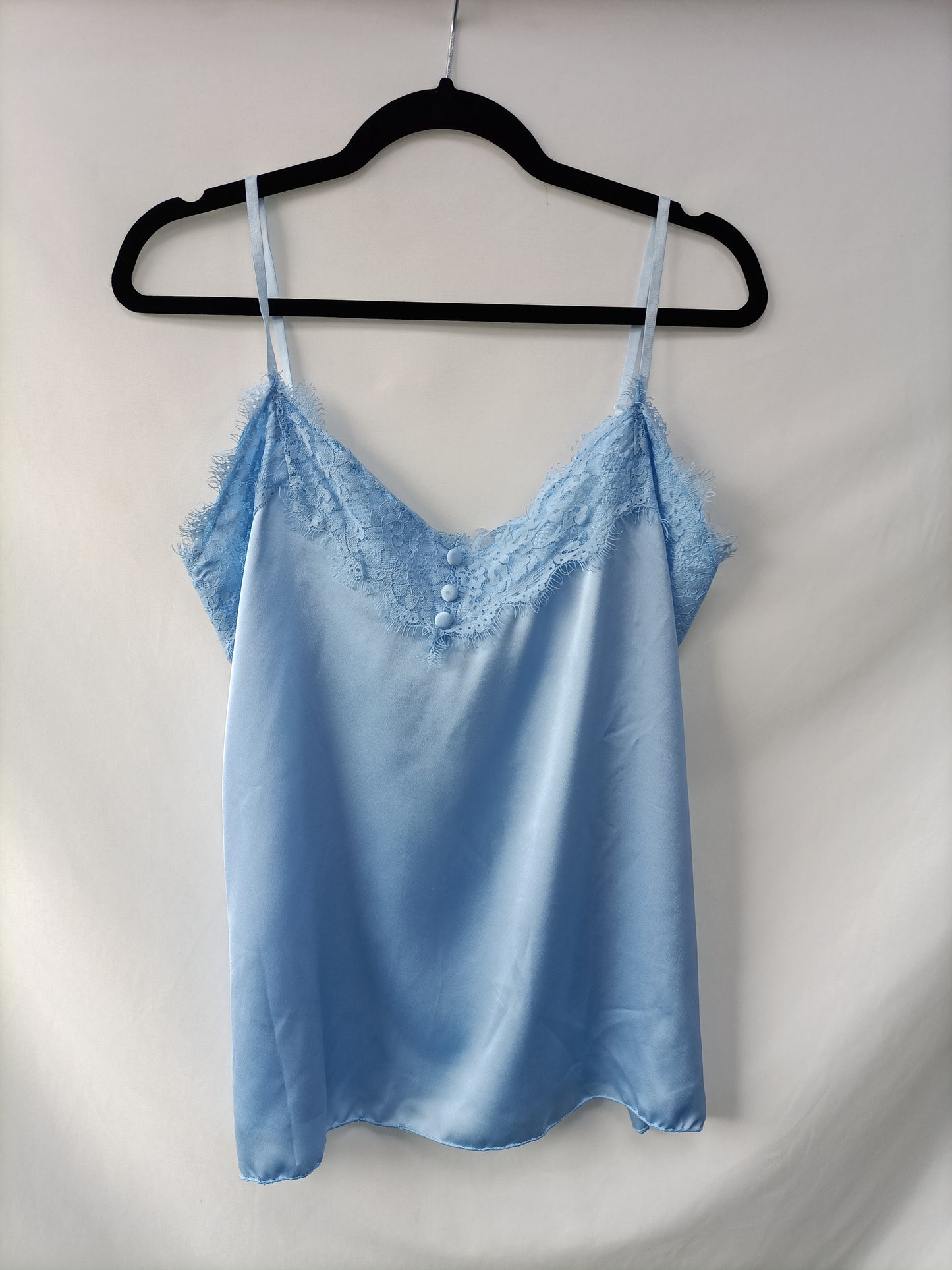 OTHERS. Blue lingerie top Tu(xl)