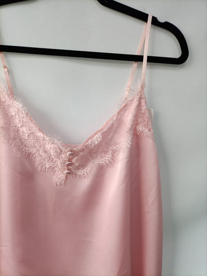 OTRAS. Top lencero rosa Tu(xl)