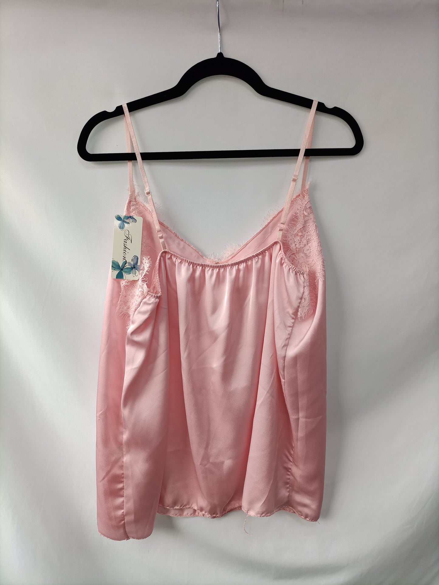OTRAS. Top lencero rosa Tu(xl)