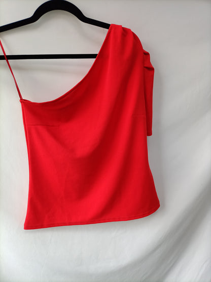SFERA. Red asymmetrical top Tl