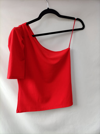 SFERA. Red asymmetrical top Tl