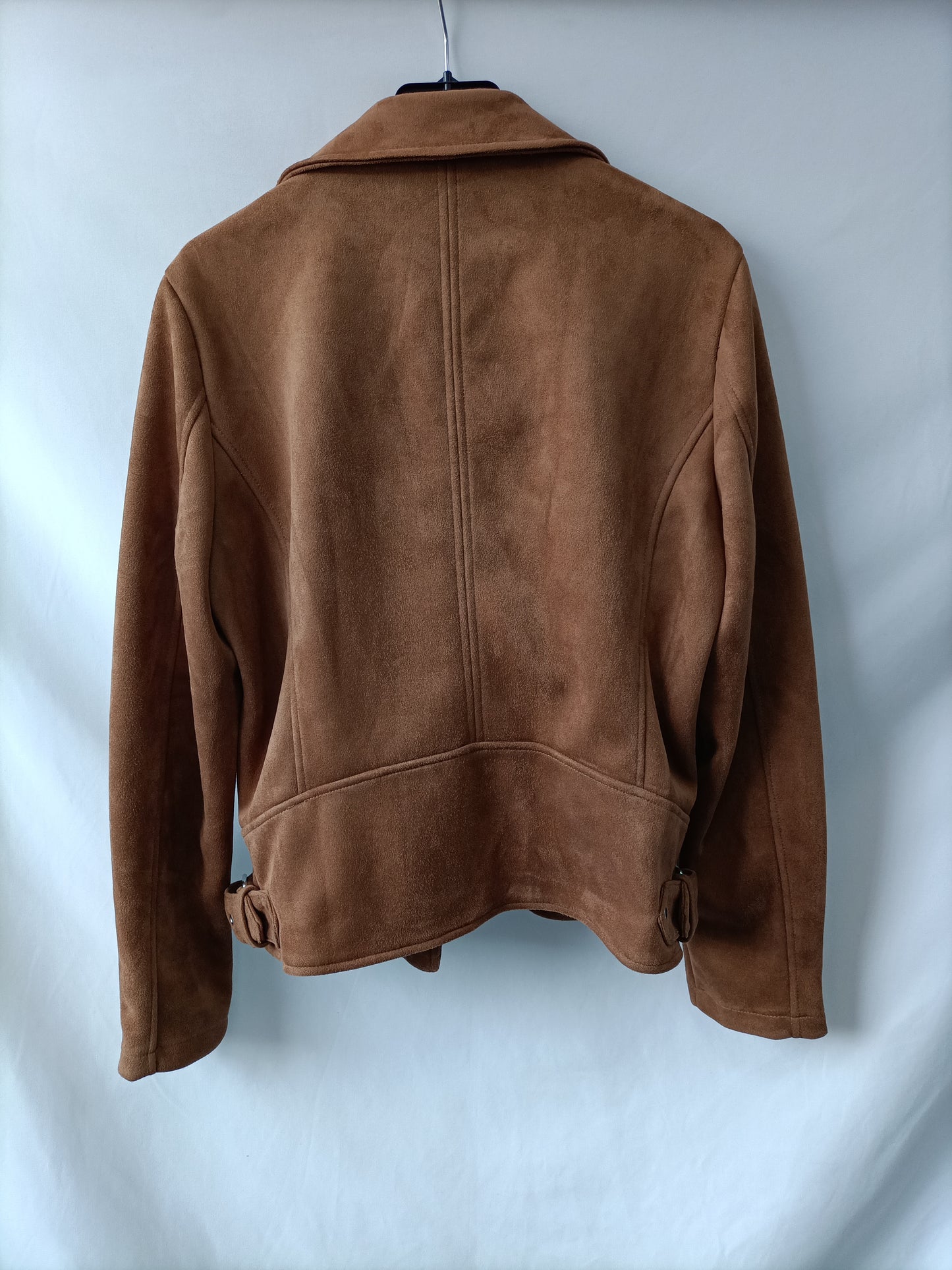 PIMKIE. Biker antelina marrón T.l