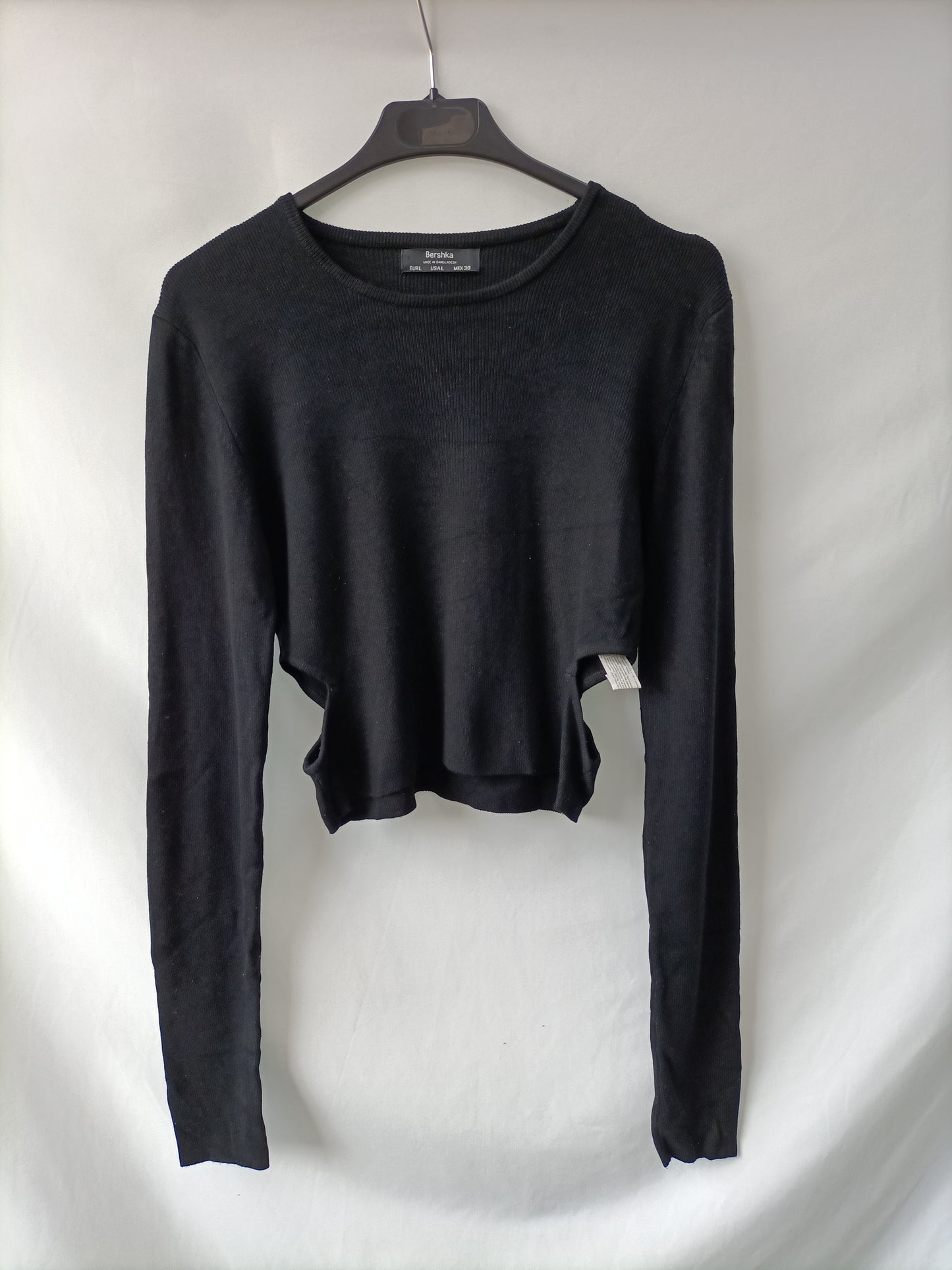 PRIMARK. Top Negro aperturas T.l