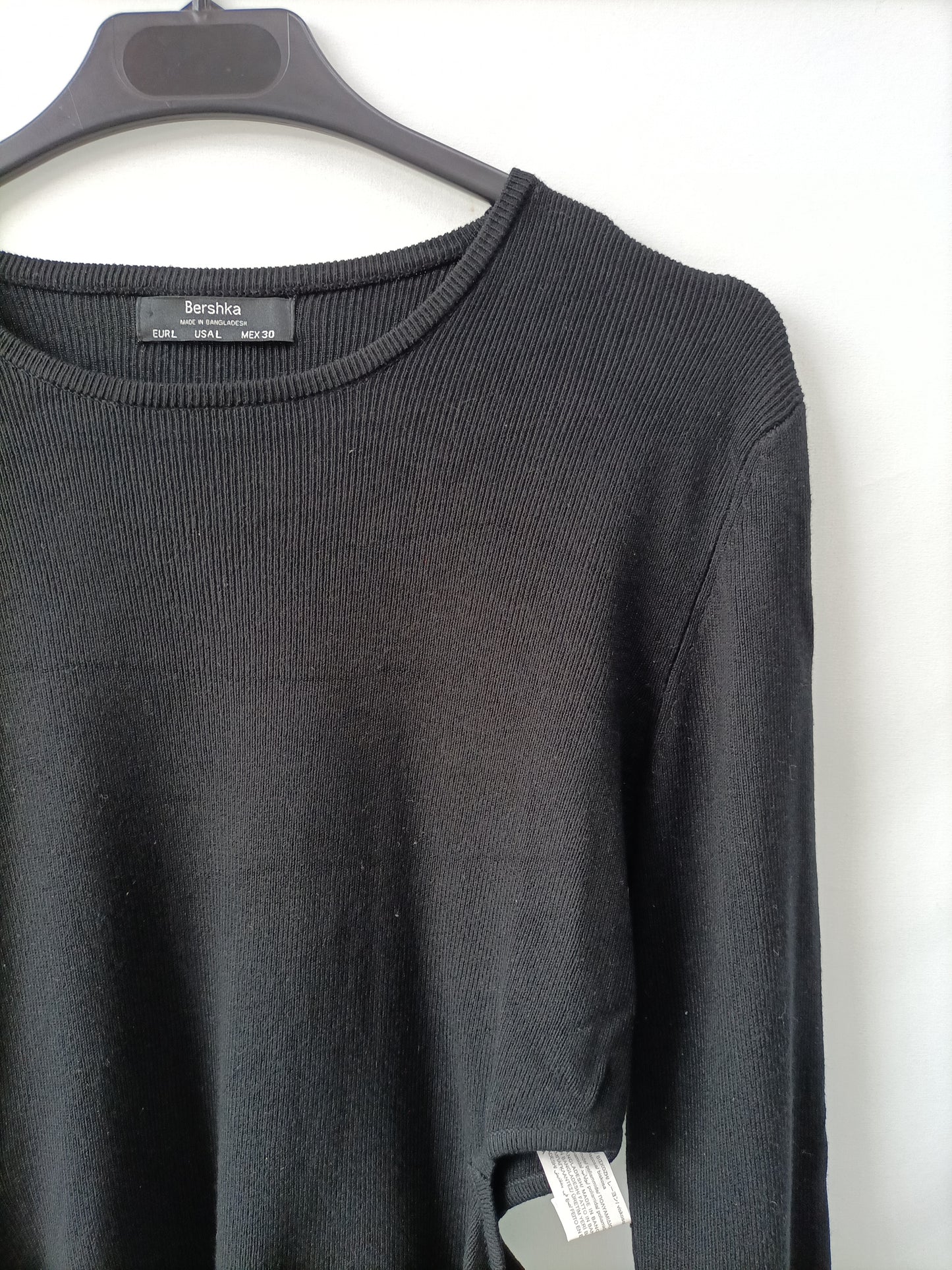 PRIMARK. Top Negro aperturas T.l