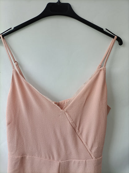 PULL&BEAR. Mono corto rosa T.m