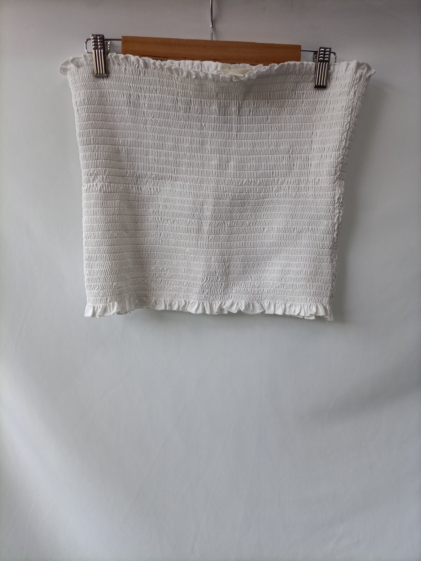 H&M. Palabras de honor blanco T.l