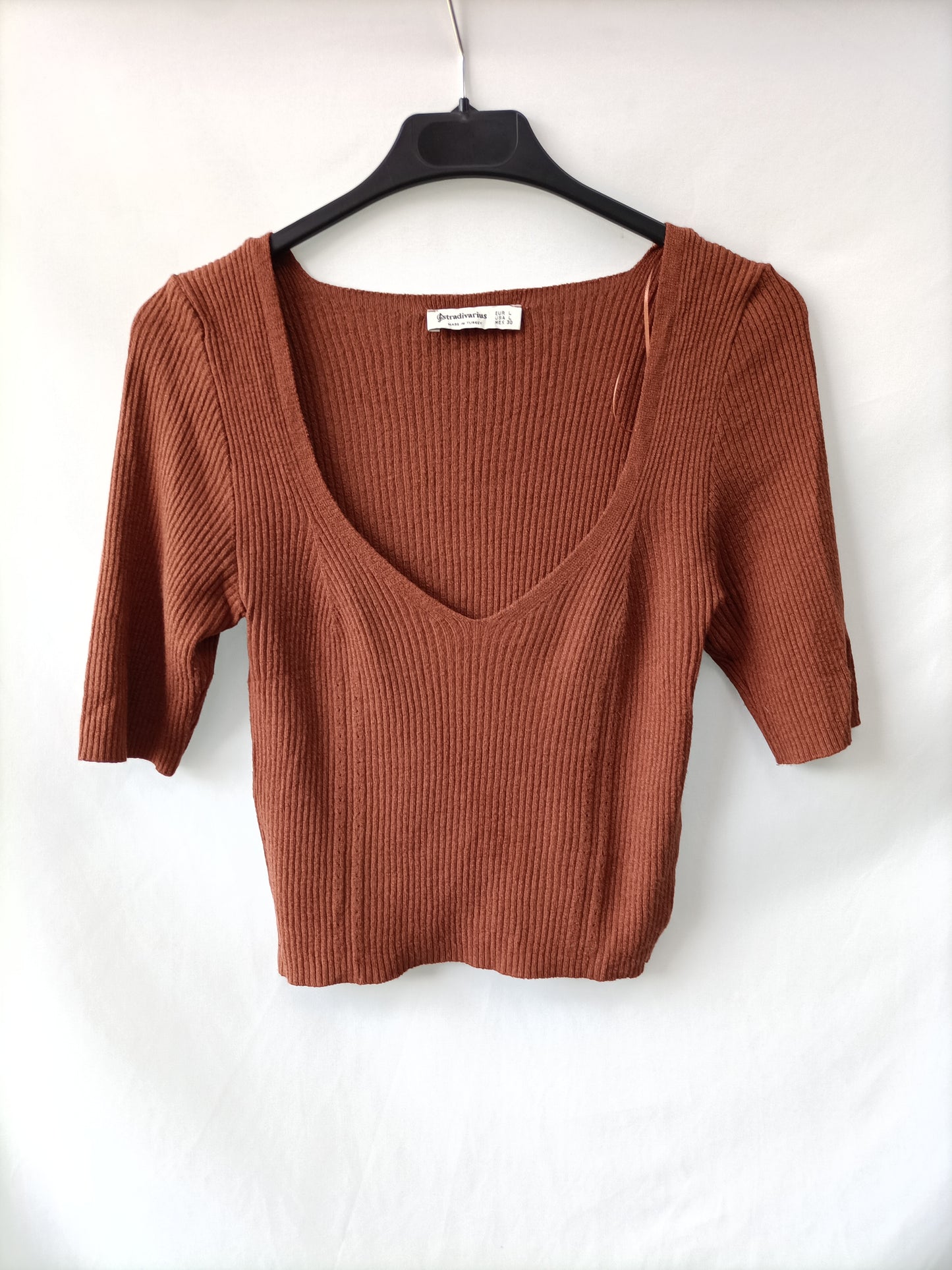 STRADIVARIUS. Top teja puntos T.l