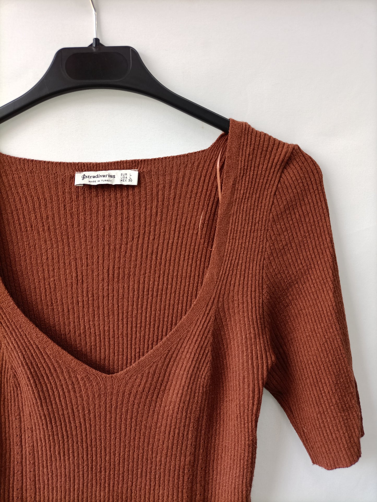 STRADIVARIUS. Top teja puntos T.l