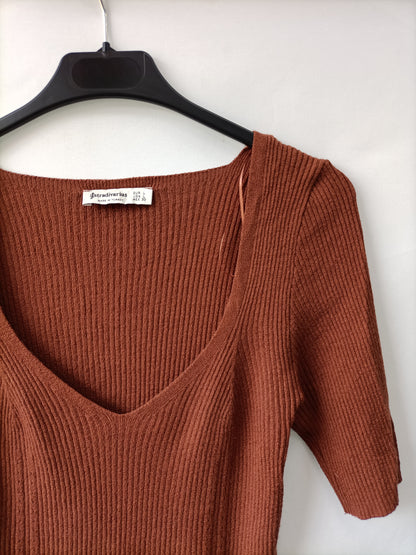 STRADIVARIUS. Top teja puntos T.l