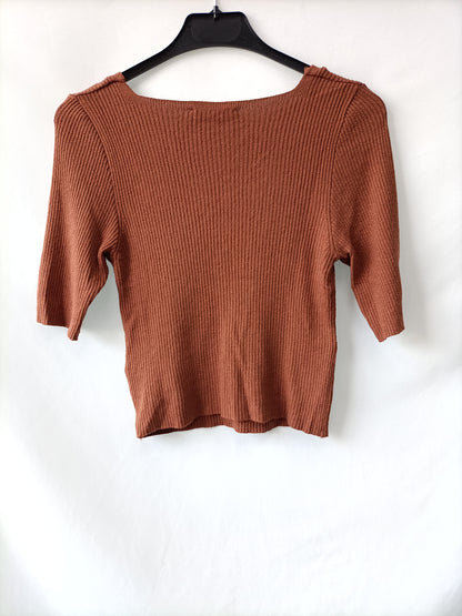 STRADIVARIUS. Top teja puntos T.l