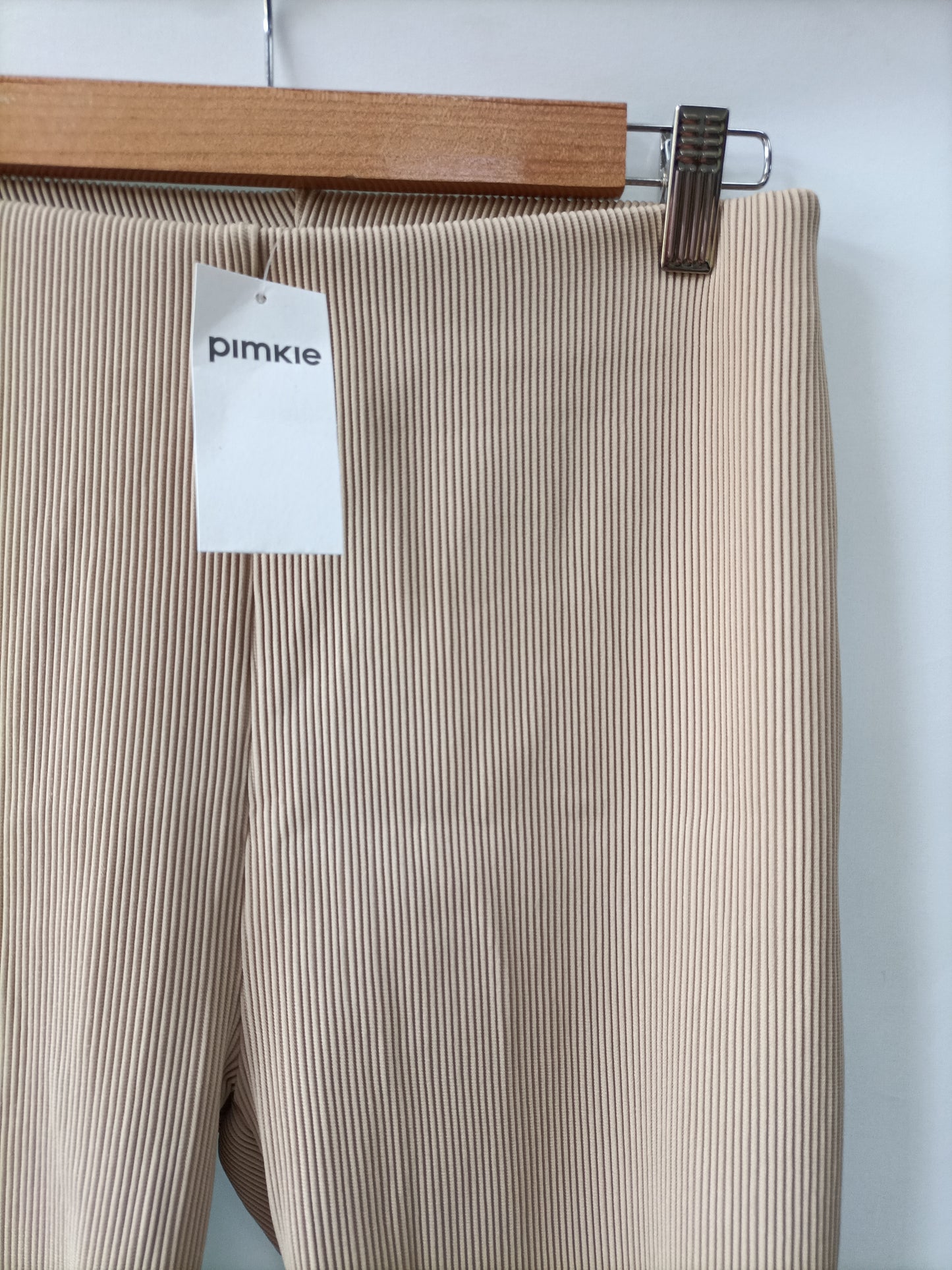 PIMKIE. leggins canalé T.m