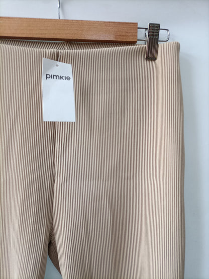 PIMKIE. leggins canalé T.m