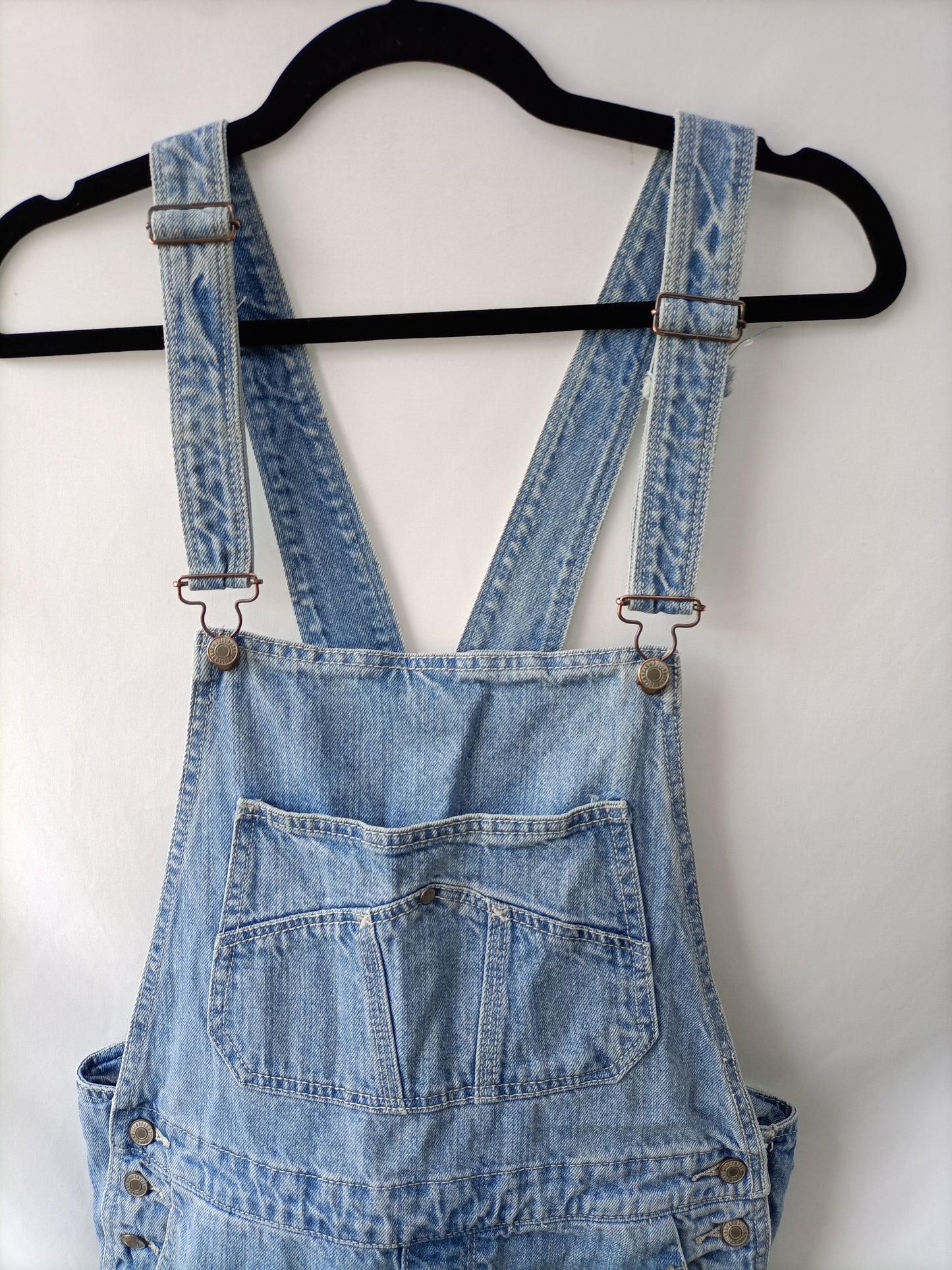 PULL&BEAR. Peto vaquero rotos T.m