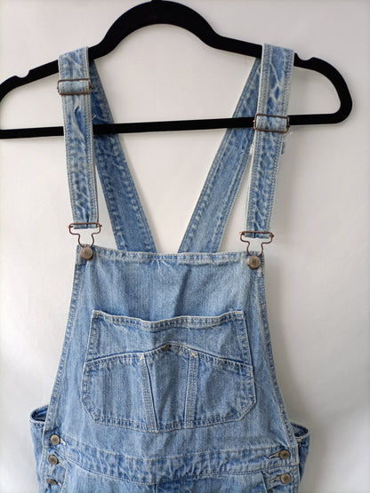 PULL&BEAR. Peto vaquero rotos T.m