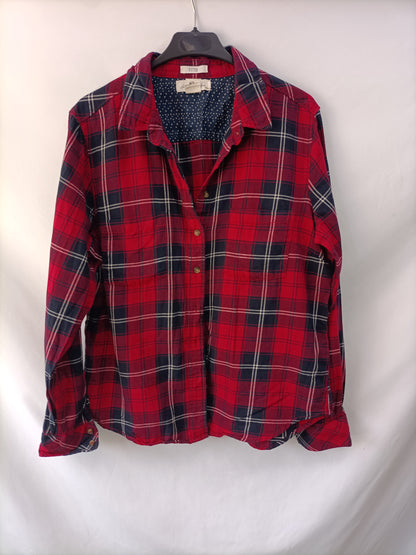 H&M. Camisa de cuadros T.46(m/L)