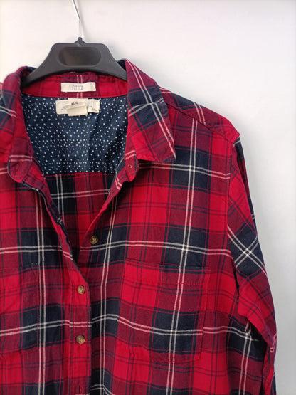 H&M. Camisa de cuadros T.46(m/L)