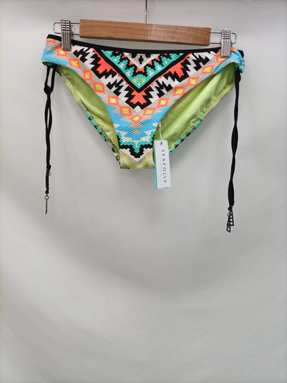 SEAFOLLY. Ethnic bikini bottom T.42