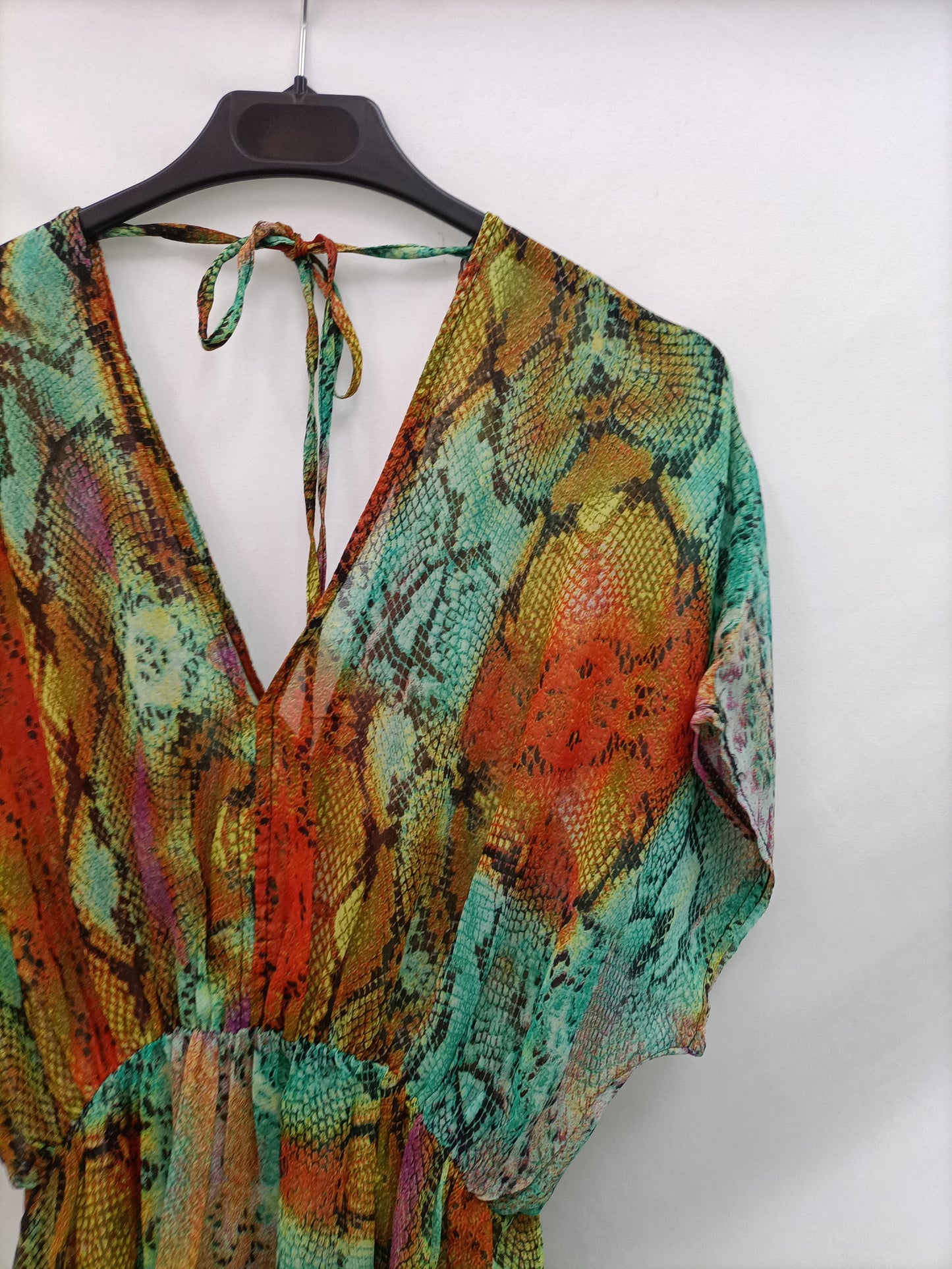 BRAVE SOUL. Vestido animal print T.m