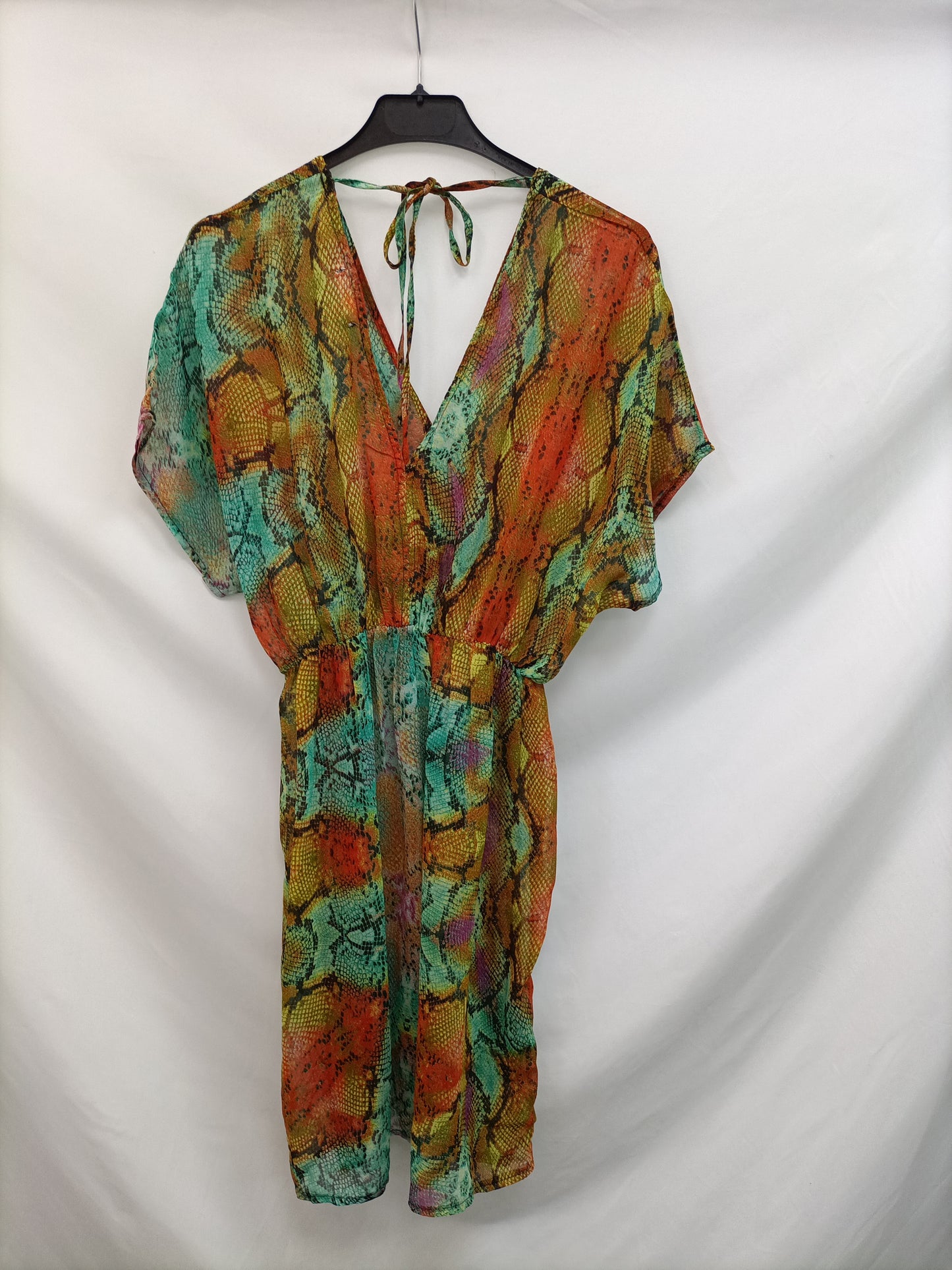 BRAVE SOUL. Vestido animal print T.m