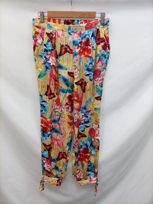SEAFOLLY. Flowy floral Ts trousers