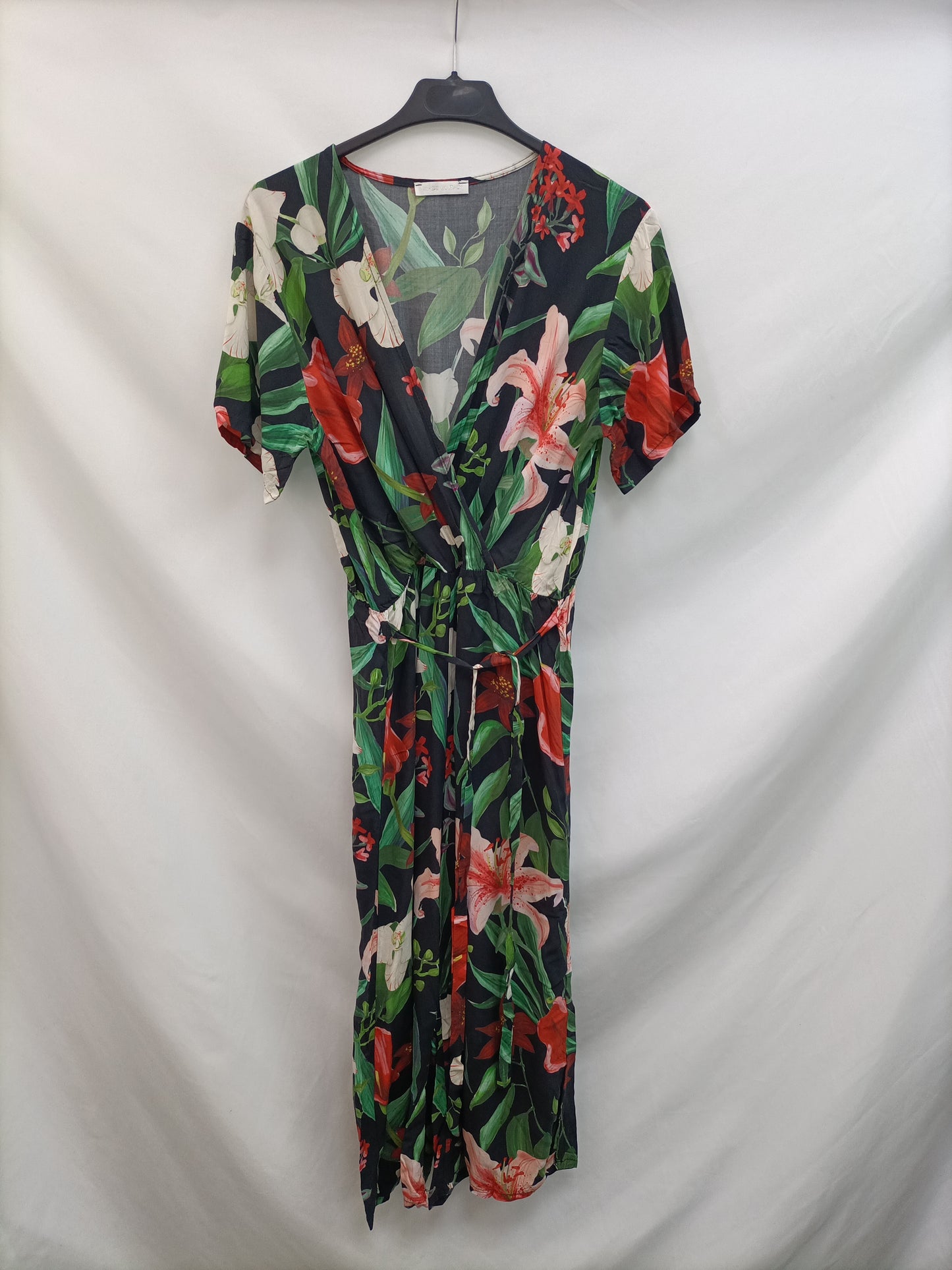 OTRAS. Mono culotte flores T.(s/m)