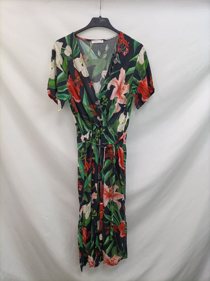 OTRAS. Mono culotte flores T.(s/m)