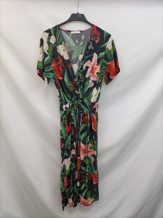 OTRAS. Mono culotte flores T.(s/m)