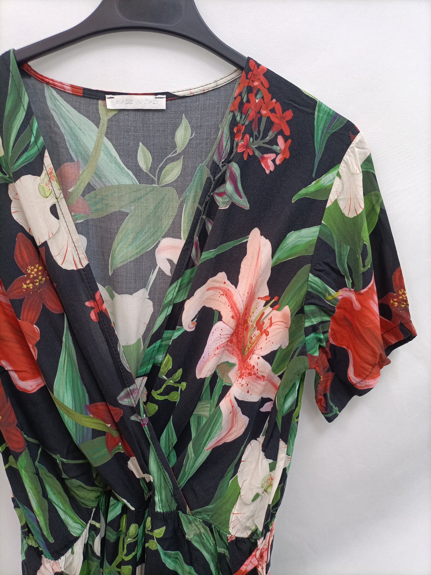 OTRAS. Mono culotte flores T.(s/m)