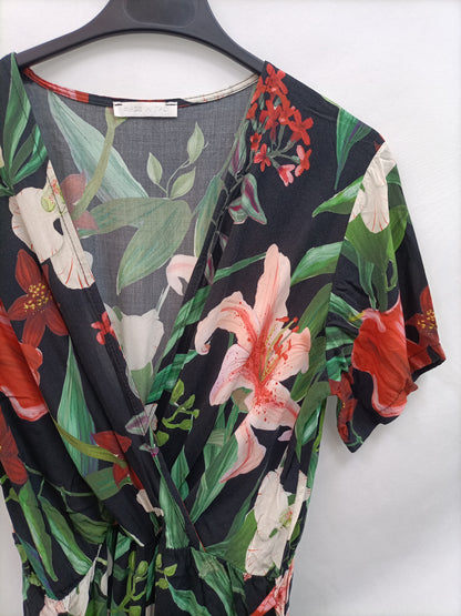 OTRAS. Mono culotte flores T.(s/m)