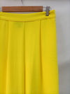 PRIMARK. Pantalón culotte amarillo T.40