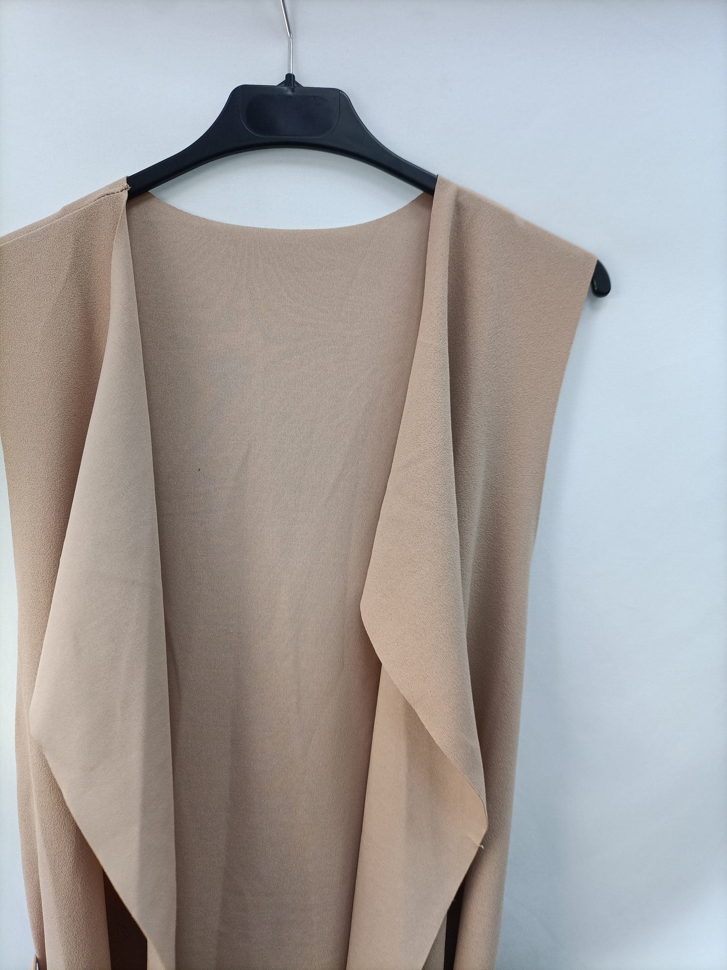 SHEIN.Chaleco fluido beige Tu(m)