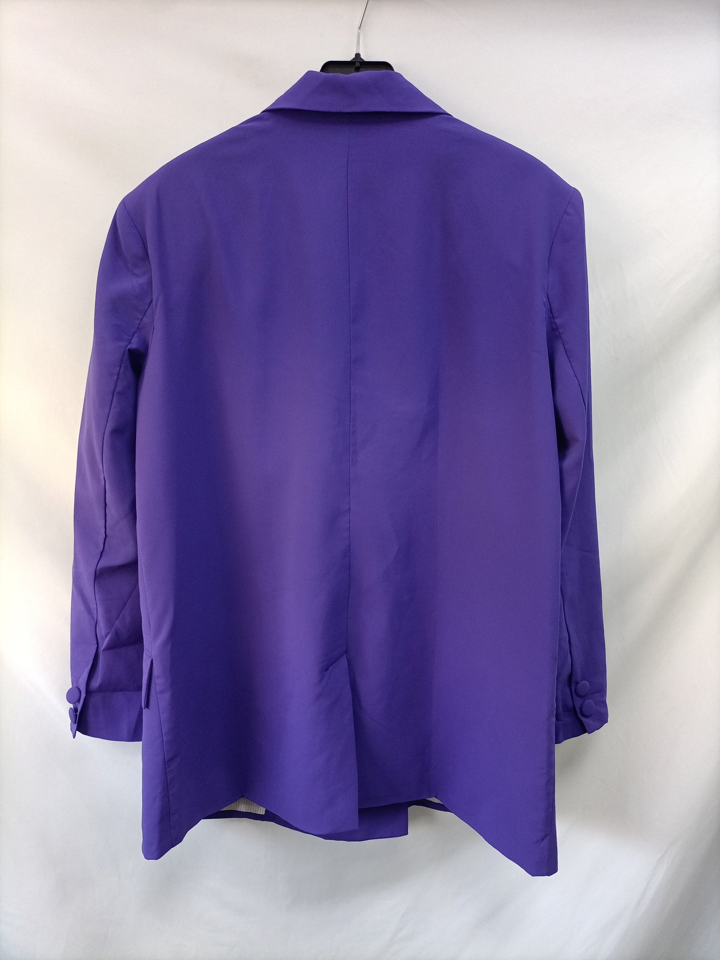 SHEIN. Blazer oversized morada T.m