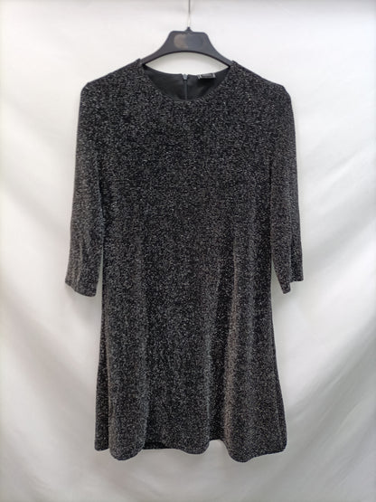 ZARA. Vestido Corto fiesta T.s