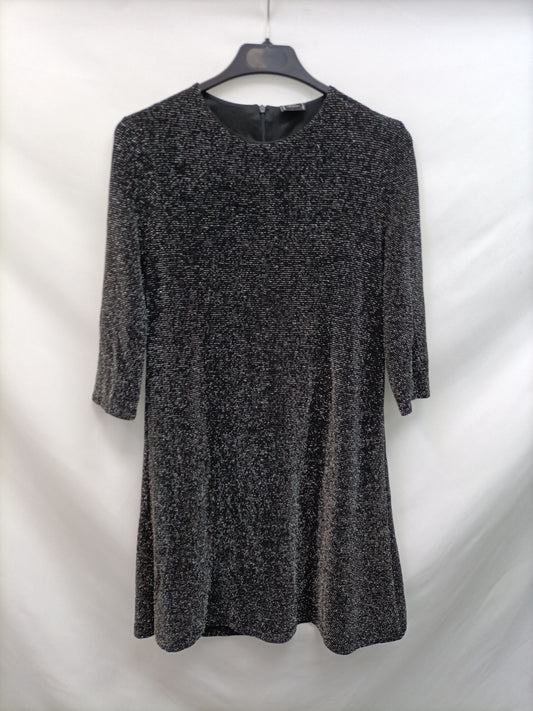 ZARA. Vestido Corto fiesta T.s