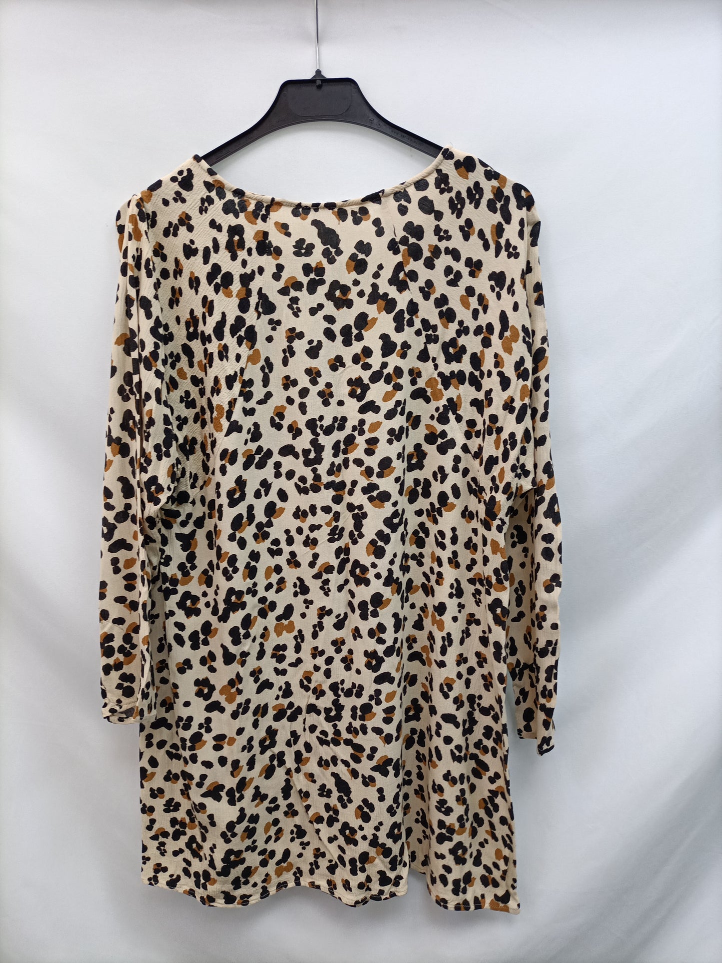 MANGO. Vestido corto print T.xs