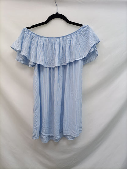 OTRAS. Vestido Fluido rayas T.u(s)