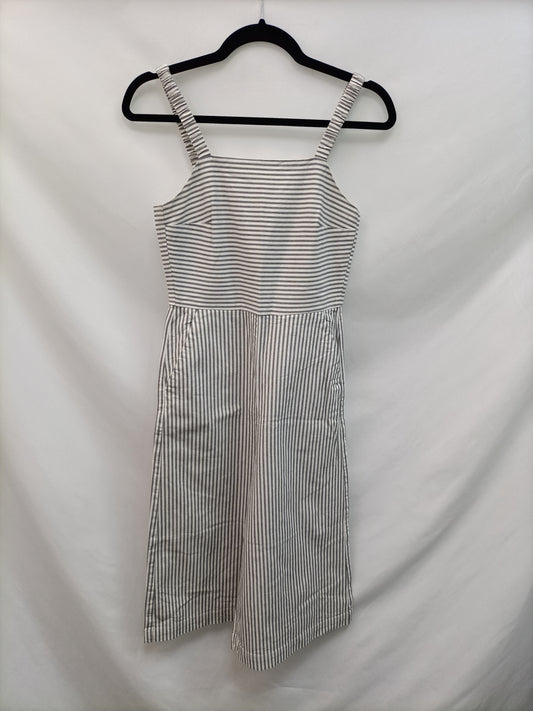 MANGO. Mono culotte rayas T.xs