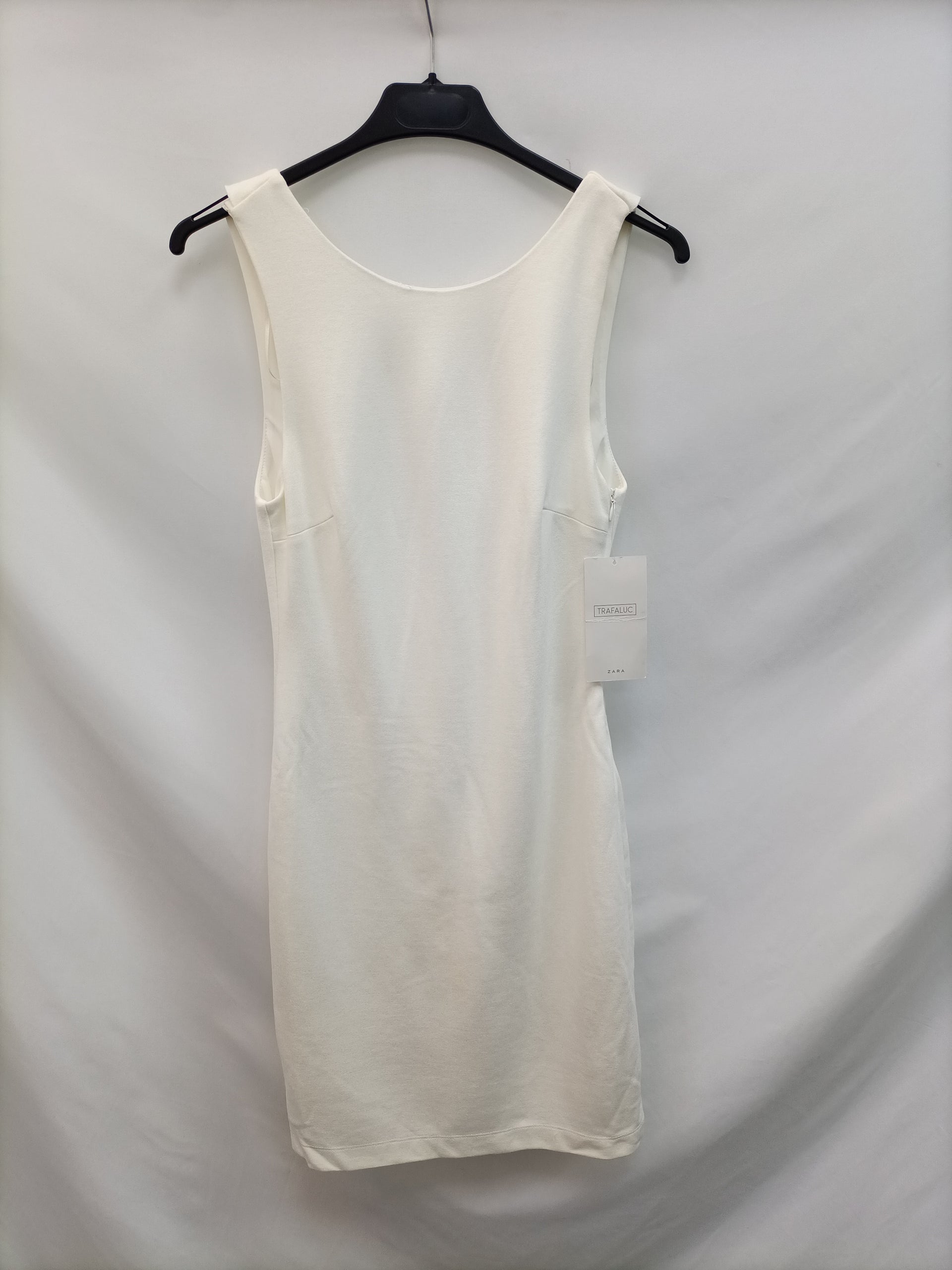 White ts ruffle dress Whites S