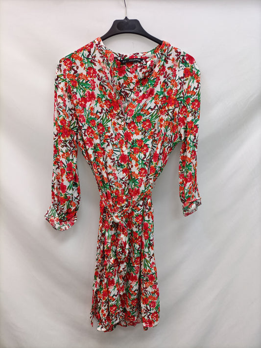 SFERA. Vestido corto camisero T.s