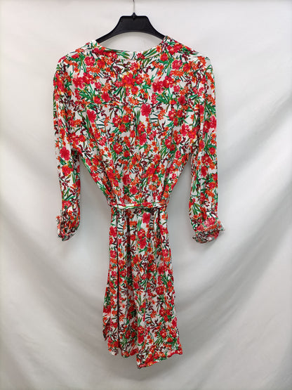 SFERA. Vestido corto camisero T.s