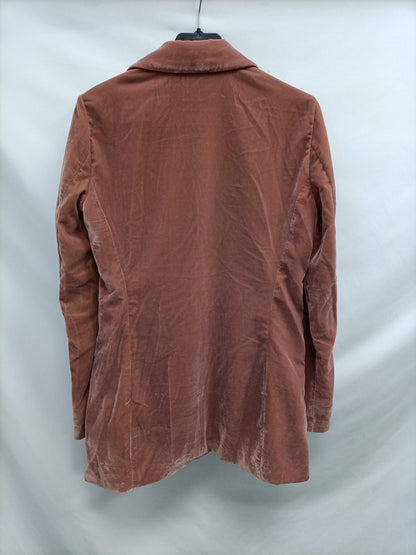 DYNAMITE. Pink velvet blazer T.xs