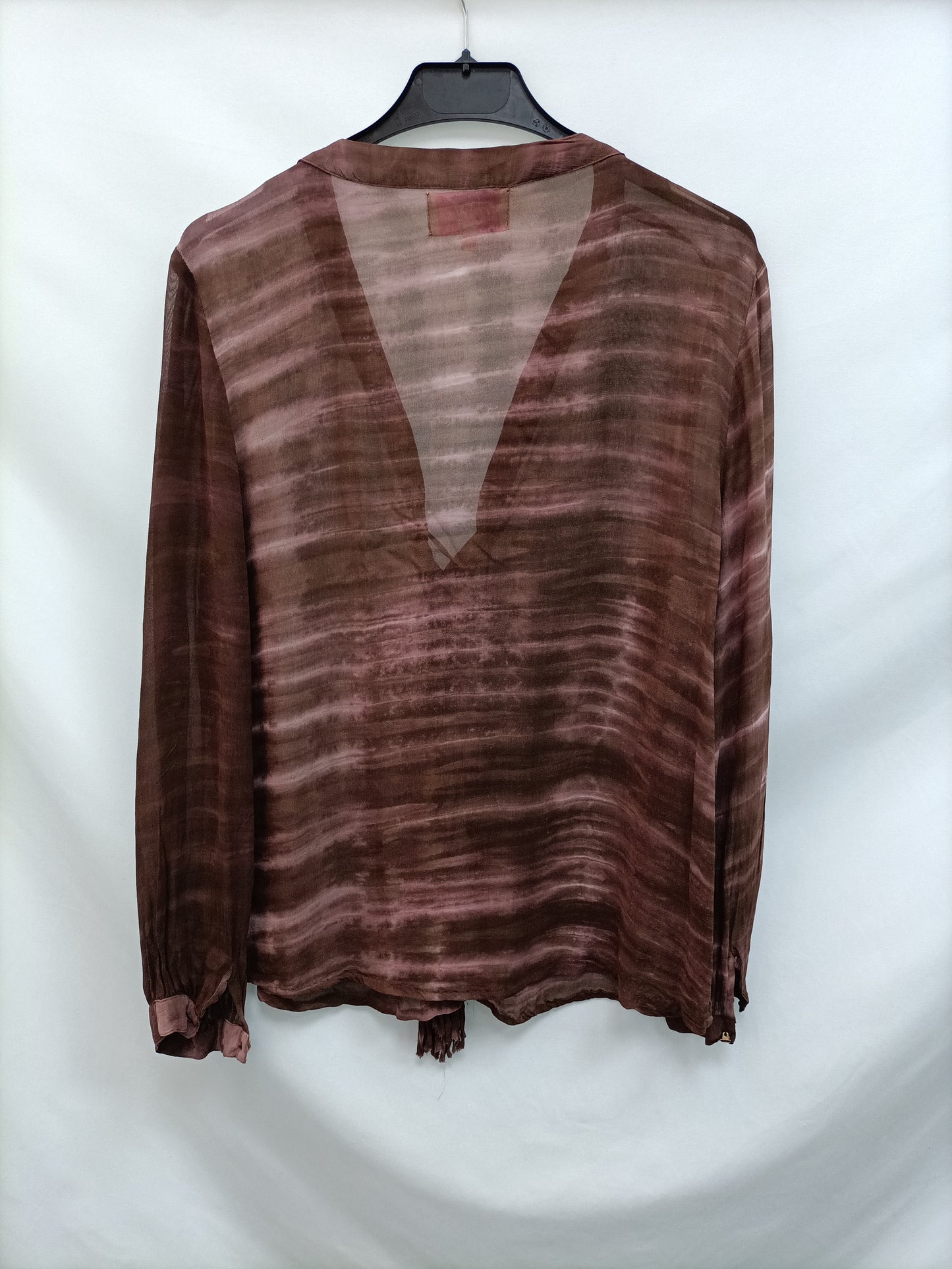 MISS JUNE. Blusa tie dye T.s