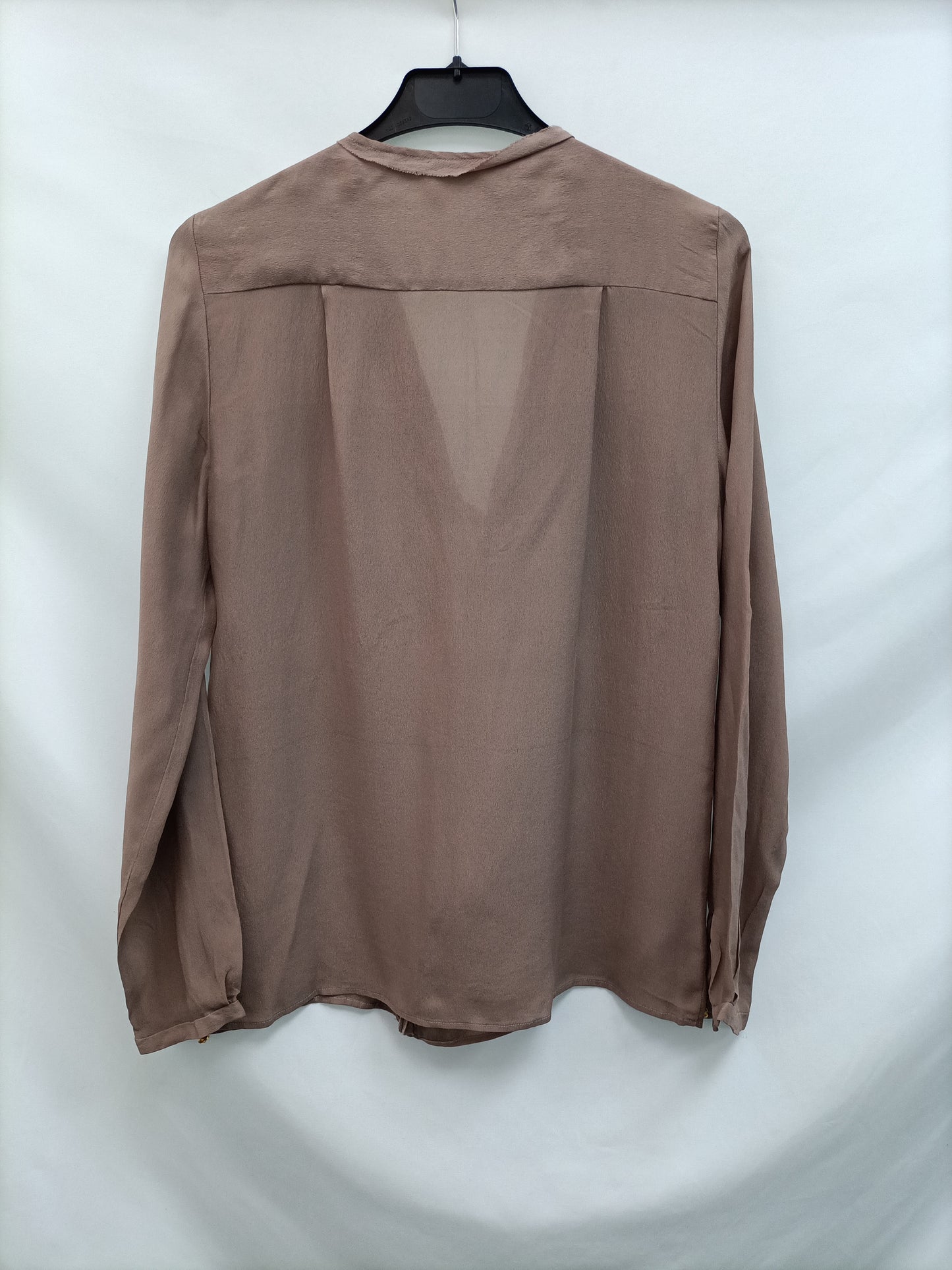 ZARA. Blusa Botones Dorados T.xs