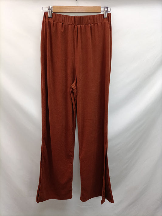 HYFVE. Pantalón teja suave T.s