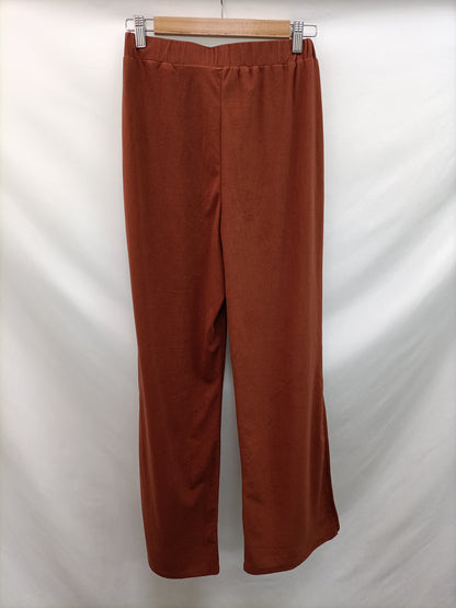 HYFVE. Pantalón teja suave T.s